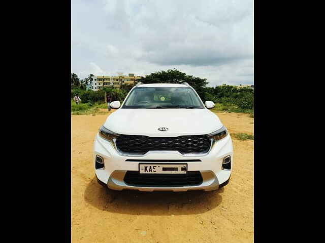 Second Hand Kia Sonet [2020-2022] GTX Plus 1.0 iMT [2020-2021] in Bangalore