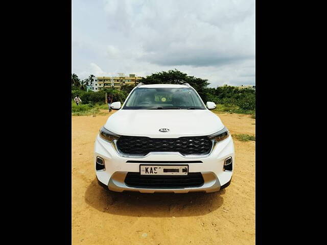 Second Hand Kia Sonet [2020-2022] GTX Plus 1.0 iMT [2020-2021] in Bangalore