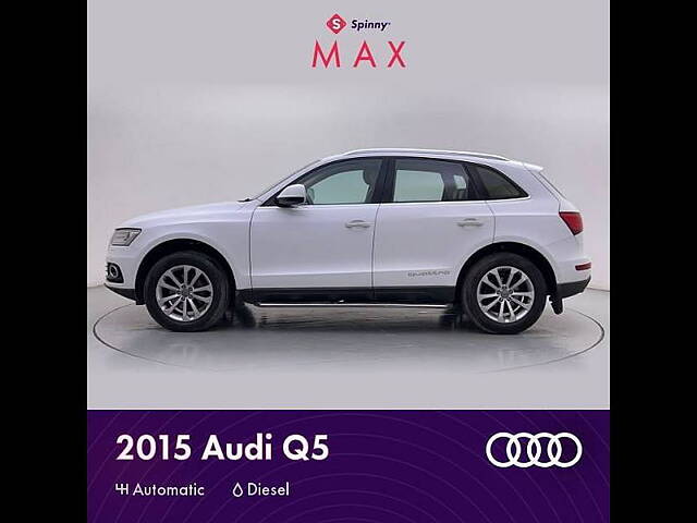 Second Hand Audi Q5 [2013-2018] 2.0 TDI quattro Technology Pack in Bangalore