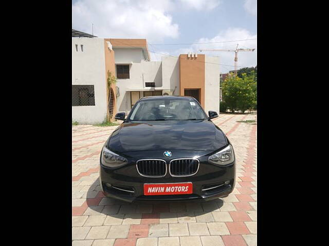 Second Hand BMW 1 Series 118d Sport Line [2013-2017] in Ahmedabad