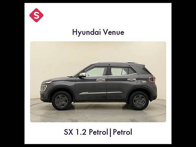 Second Hand Hyundai Venue [2022-2023] SX 1.2 Petrol in Pune