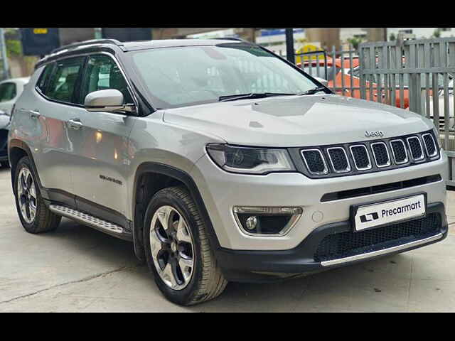 Second Hand Jeep Compass [2017-2021] Limited Plus Petrol AT [2018-2020] in Bangalore