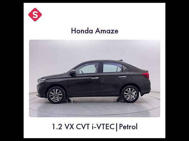 Second Hand Honda Amaze 2nd Gen VX CVT 1.2 Petrol [2021] in Bangalore