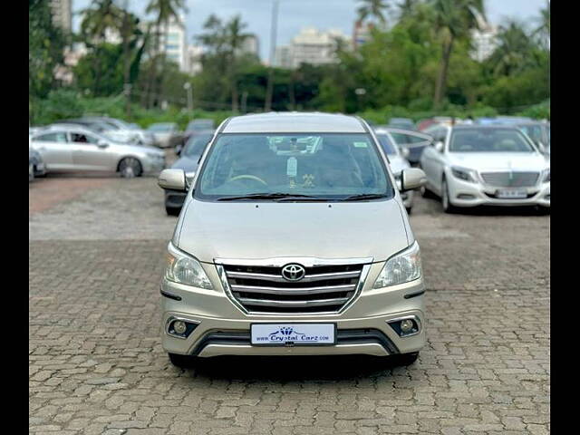 Second Hand Toyota Innova [2013-2014] 2.5 ZX 7 STR BS-IV in Mumbai