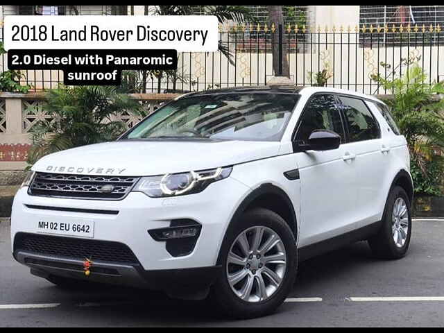 Second Hand Land Rover Discovery Sport [2015-2017] HSE Luxury 7-Seater in Mumbai