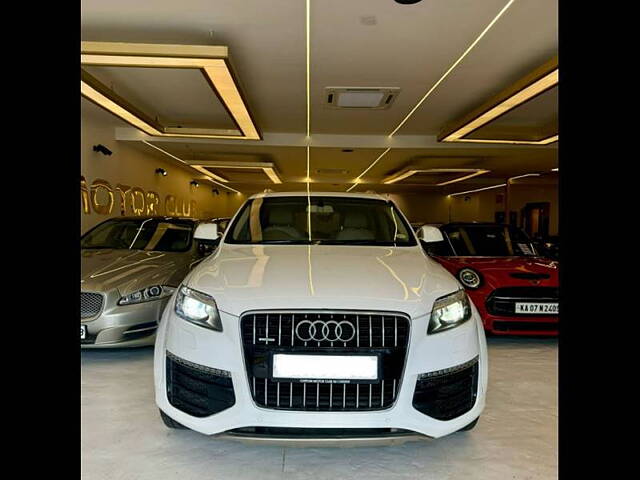 Second Hand Audi Q7 [2010 - 2015] 3.0 TDI quattro Premium in Bangalore