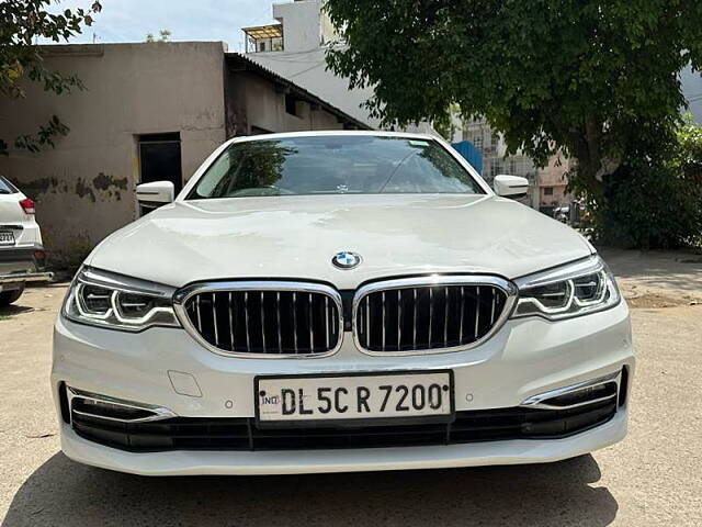 Second Hand BMW 5 Series [2017-2021] 520d Luxury Line [2017-2019] in Delhi