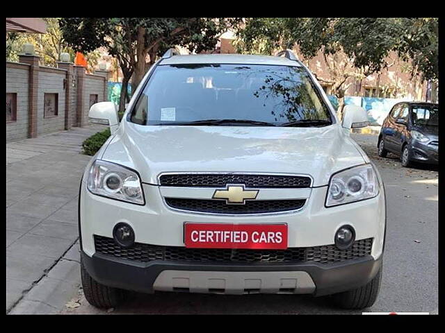 Second Hand Chevrolet Captiva [2012-2016] LTZ AWD 2.2 in Bangalore