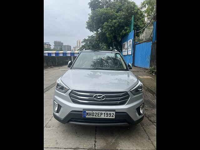 Second Hand Hyundai Creta [2015-2017] 1.6 SX Plus AT Petrol in Mumbai