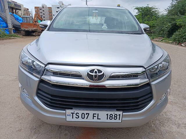 Second Hand Toyota Innova Crysta [2016-2020] 2.4 G 7 STR [2016-2017] in Hyderabad