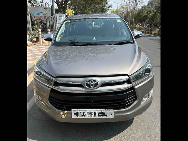 Second Hand Toyota Innova Crysta [2016-2020] 2.4 ZX 7 STR [2016-2020] in Hyderabad