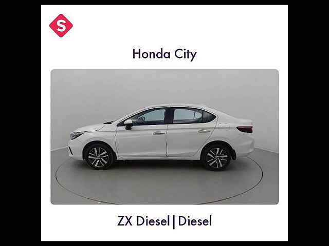 Second Hand Honda City 4th Generation ZX Diesel in Jaipur