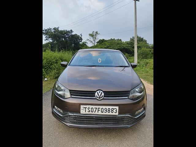 Second Hand Volkswagen Polo [2016-2019] Allstar 1.2 (P) in Hyderabad