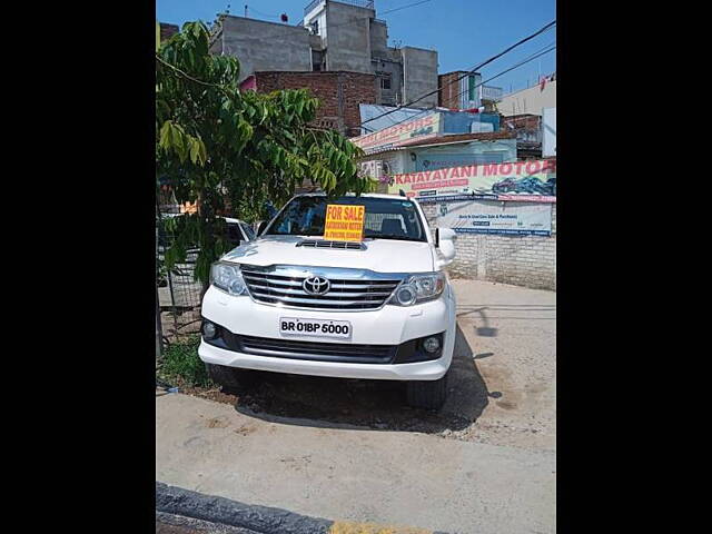 2012 Toyota Fortuner 3.0 MT