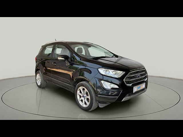 Second Hand Ford EcoSport Titanium + 1.5L Ti-VCT AT [2019-2020] in Ahmedabad