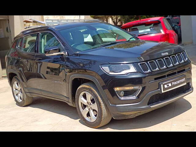 Second Hand Jeep Compass [2017-2021] Limited (O) 1.4 Petrol AT [2017-2020] in Bangalore