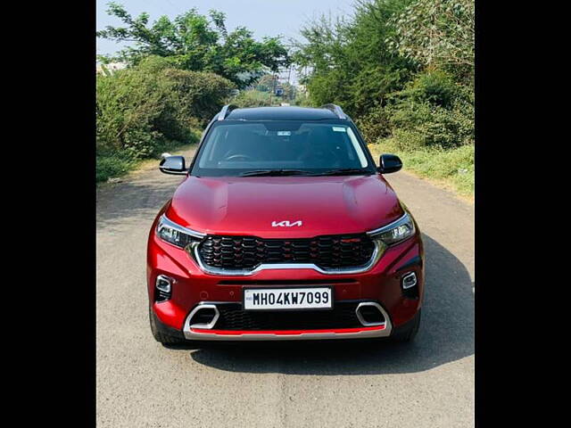 Second Hand Kia Sonet [2022-2023] GTX Plus 1.5 AT Dual Tone in Nashik