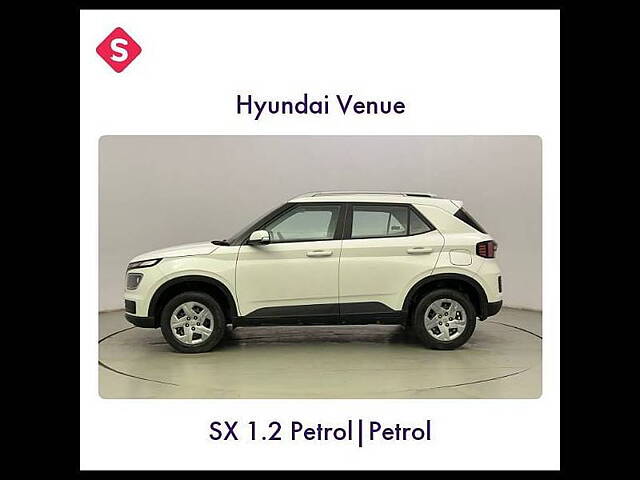 Second Hand Hyundai Venue [2022-2023] SX 1.2 Petrol in Kolkata