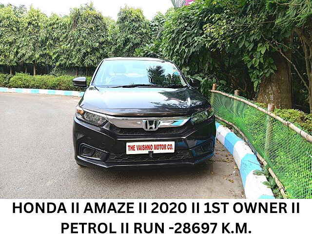 Second Hand Honda Amaze [2018-2021] 1.2 S MT Petrol [2018-2020] in Kolkata