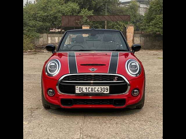 Second Hand MINI Cooper Convertible S in Delhi