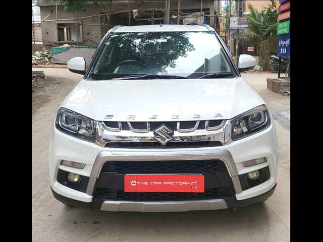 Second Hand Maruti Suzuki Vitara Brezza [2016-2020] ZDi in Hyderabad