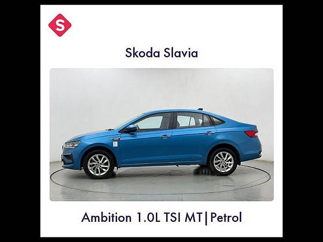 Second Hand Skoda Slavia [2022-2023] Ambition 1.0L TSI MT in Mumbai