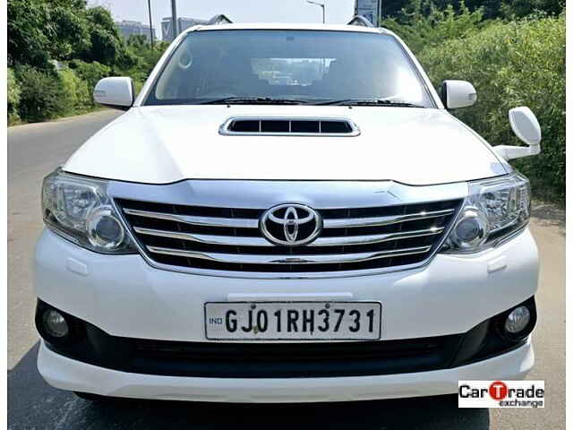 Second Hand Toyota Fortuner [2012-2016] 3.0 4x2 AT in Ahmedabad