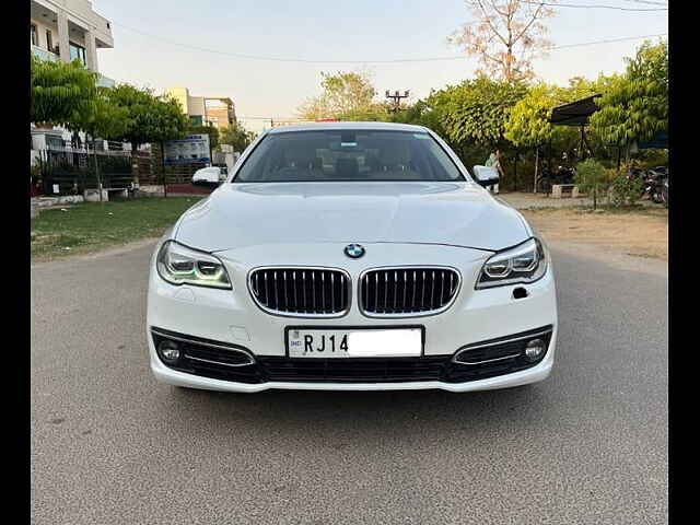 Second Hand BMW 5 Series [2013-2017] 520d Luxury Line in Jaipur