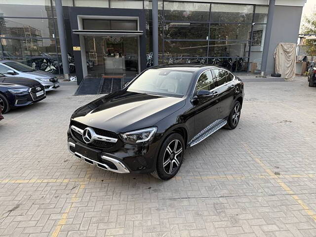 Second Hand Mercedes-Benz GLC Coupe 300d 4MATIC [2020-2023] in Ahmedabad