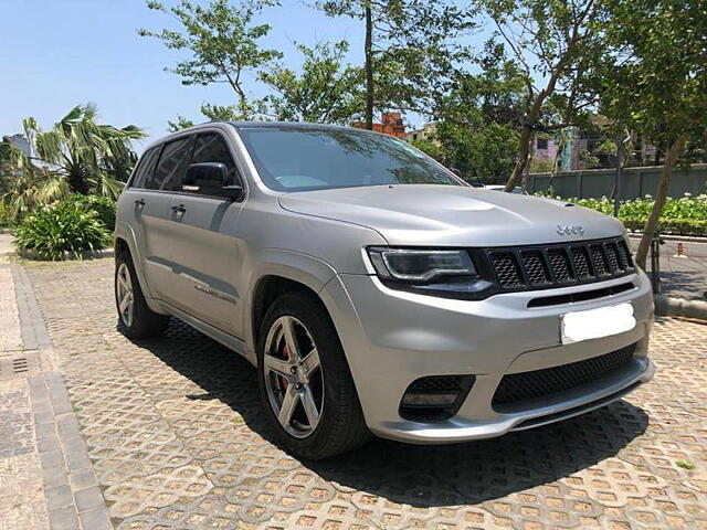 Used 2017 Jeep Grand Cherokee SRT 2016-2020 (D2191386 ...