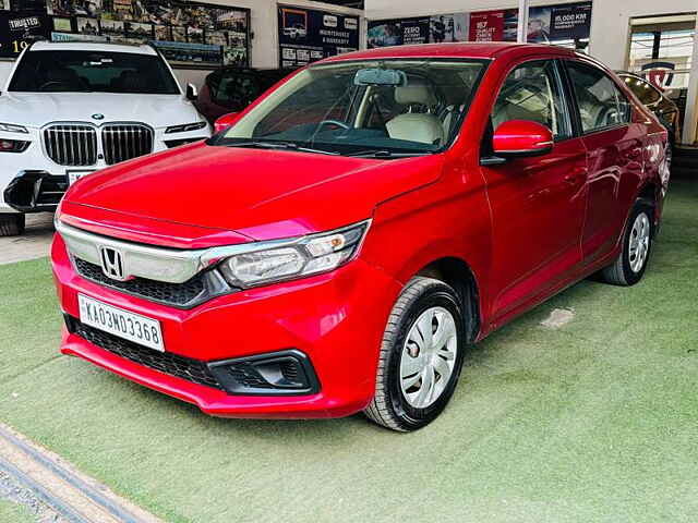 Second Hand Honda Amaze [2018-2021] 1.2 S MT Petrol [2018-2020] in Bangalore