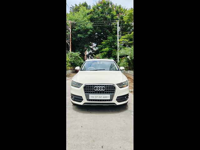 Second Hand Audi Q3 [2012-2015] 2.0 TDI quattro Premium in Hyderabad