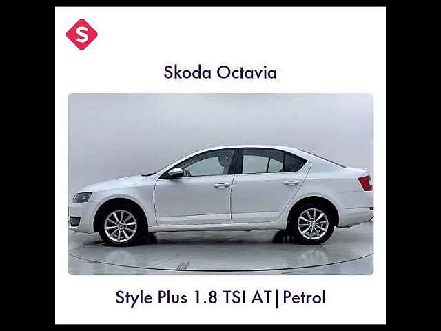 Second Hand Skoda Octavia [2017-2021] 1.8 TSI Style Plus AT [2017] in Bangalore