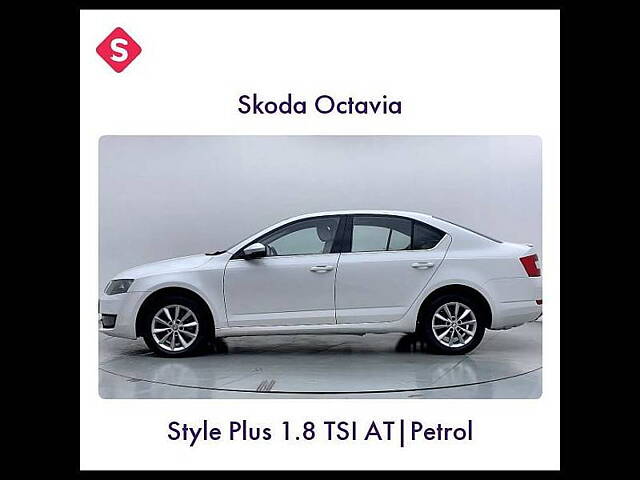 Second Hand Skoda Octavia [2017-2021] 1.8 TSI Style Plus AT [2017] in Bangalore