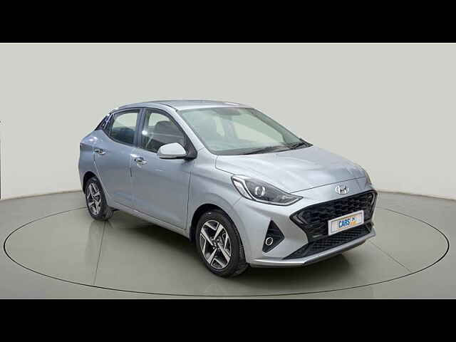 Second Hand Hyundai Aura [2020-2023] SX Plus 1.0 Petrol in Delhi