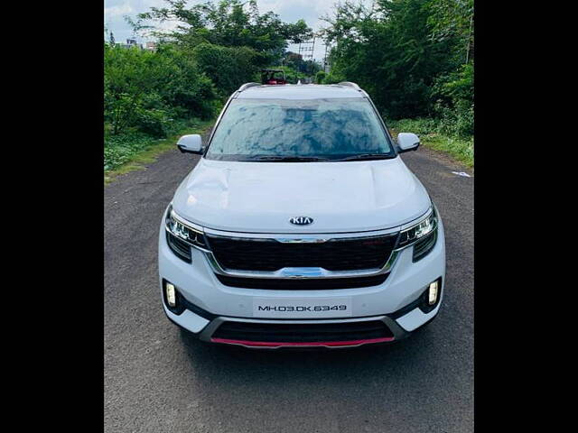 Second Hand Kia Seltos [2019-2022] GTX Plus AT 1.5 Diesel [2019-2020] in Nashik