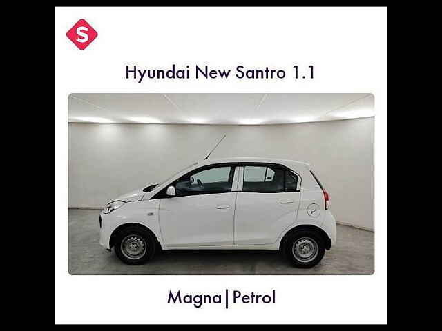 Second Hand Hyundai Santro Magna [2018-2020] in Coimbatore