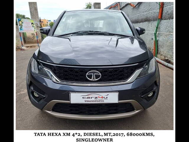 Second Hand Tata Hexa [2017-2019] XM 4x2 7 STR in Chennai