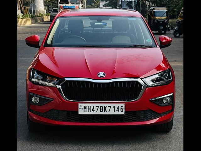 Second Hand Skoda Slavia [2022-2023] Style 1.5L TSI DSG in Mumbai