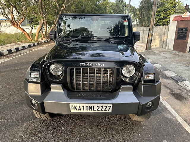 Second Hand Mahindra Thar LX Convertible Diesel AT in Bangalore