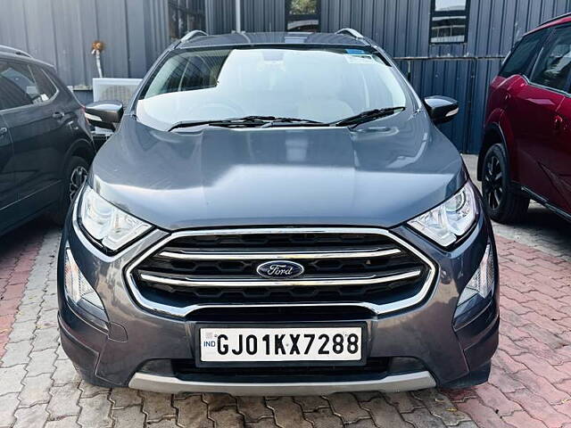 Second Hand Ford EcoSport Titanium + 1.5L Ti-VCT AT [2019-2020] in Ahmedabad