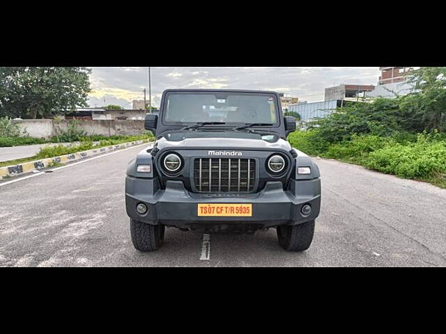 Second Hand Mahindra Thar LX Hard Top Diesel MT in Hyderabad