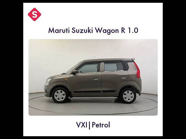 Second Hand Maruti Suzuki Wagon R 1.0 [2014-2019] VXI in Ahmedabad