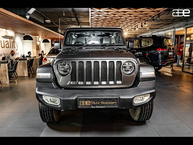 Second Hand Jeep Wrangler [2021-2024] Rubicon in Delhi