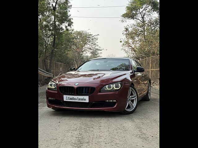 Second Hand BMW 6 Series Gran Coupe 640d Gran Coupe in Mumbai