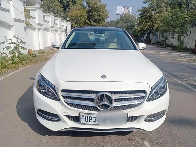 Second Hand Mercedes-Benz C-Class [2014-2018] C 220 CDI Avantgarde in Lucknow