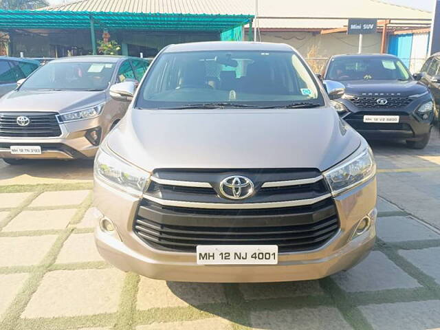 Second Hand Toyota Innova Crysta [2016-2020] 2.8 GX AT 8 STR [2016-2020] in Pune