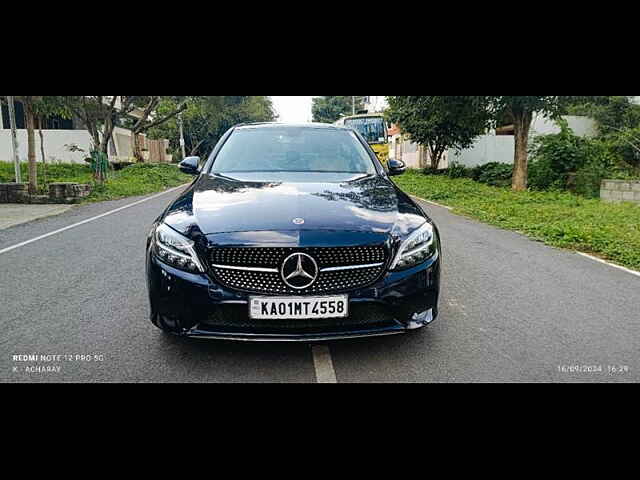 Second Hand Mercedes-Benz C-Class [2018-2022] C 220d Progressive [2018-2019] in Bangalore