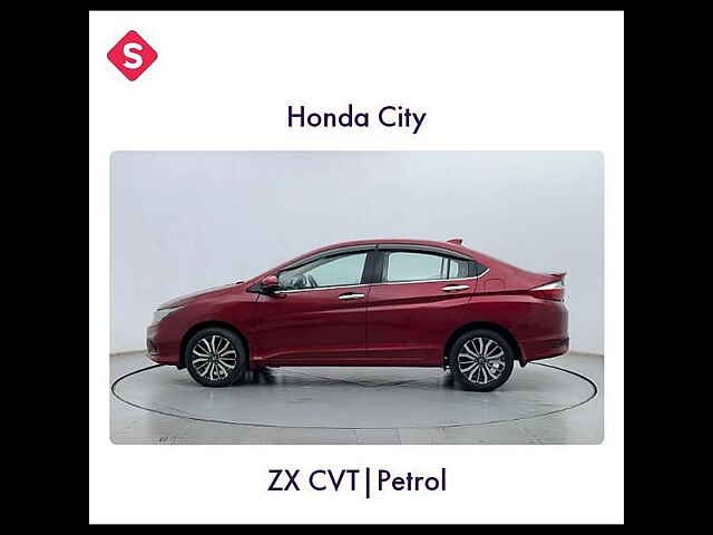 Second Hand Honda City ZX Petrol CVT in Mumbai