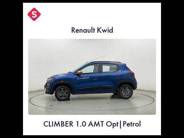 Second Hand Renault Kwid [2019-2022] CLIMBER 1.0 (O) in Mumbai